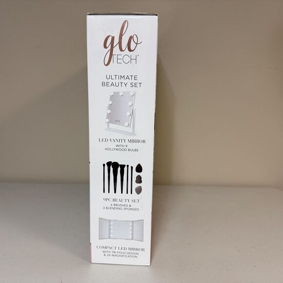 LED Vanity Mirror Light Makeup Ready Set Beauty Hollywood Dorm TikTok Famous - Picture 2 of 9